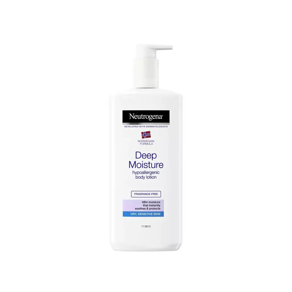 Lait NEUTROGENA DEEP Moisture 400ml 