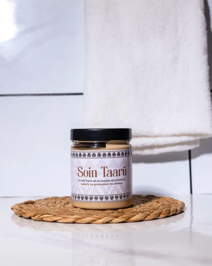 Masque pour Cheveux Soin nourissant : TAARU by BK YACINE