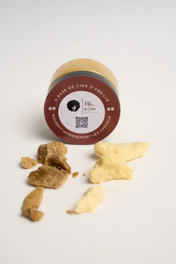 Baume Réparateur pour cheveux secs et cassants: TAARU by BK YACINE