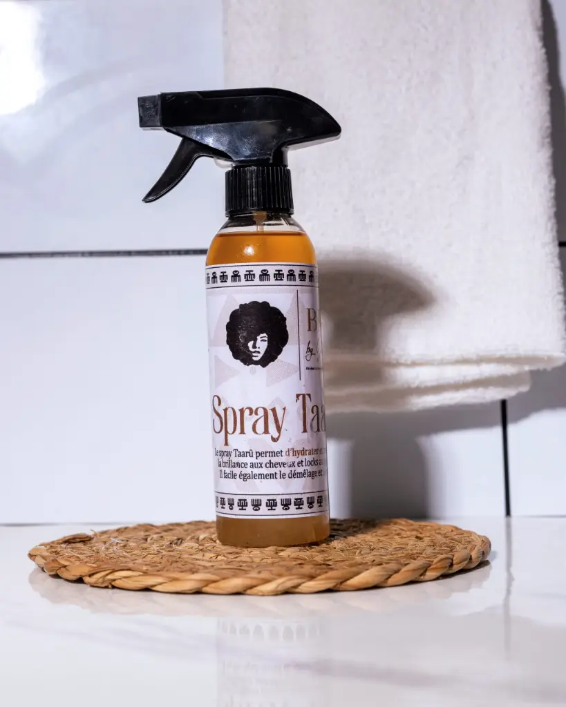 SPRAY HYDRATATION  et BRILLANCE: TAARU by BK YACINE