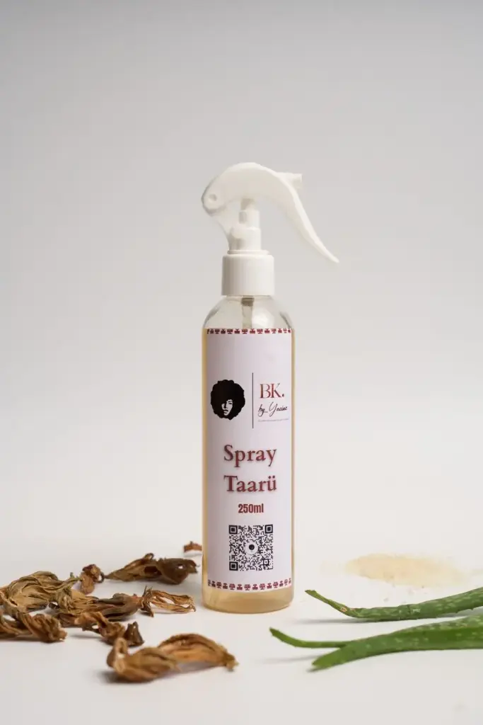 SPRAY HYDRATATION  et BRILLANCE: TAARU by BK YACINE
