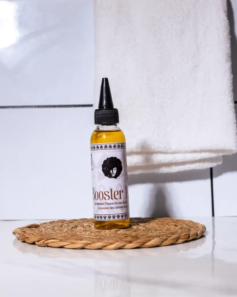 Booster Pousse Huile stimulante  croissance capillaire :TAARU by BK YACINE