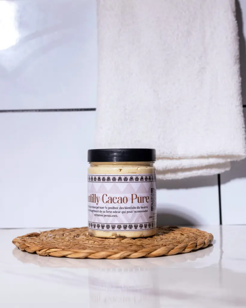 Créme Capillaire base de karité pur:TAARU by BK YACINE 
