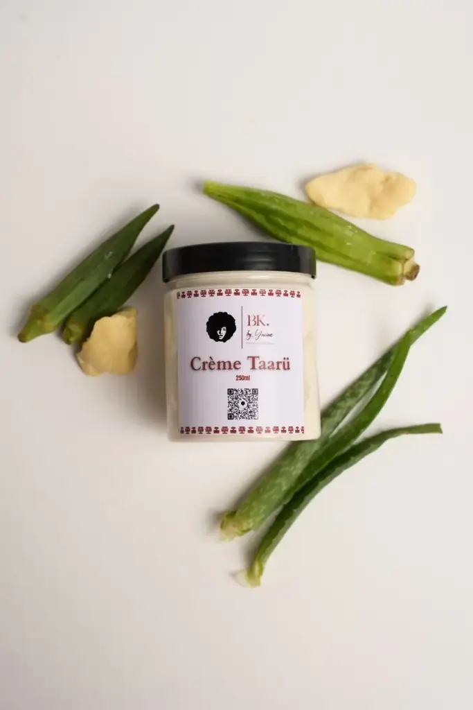 Créme Capillaire base de karité pur:TAARU by BK YACINE 