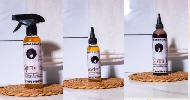 Gamme Locs soin complet pour cheveux Locsés: TAARU by BK YACINE