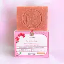   Savon Rosée du Jour –  Éclat Micro-Exfoliant Nettoyant Eclat Tout-en-Un  - Peaux Ternes ou Hyperpigmentées Surgras Solide Bio - Visage & Cou by Mel'uniq