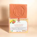  Savon  Fraicheur Agrumes Savon Nettoyant Gommant Eclat  - Tous types de peaux en manque d’éclat- Surgras Solide Bio Corps- by Mel'uniq