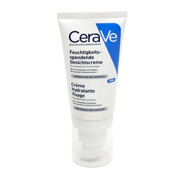   Cerave - Crème Hydratante Visage CeraVe – Soin de Nuit protecteur & hydratant 52ml 