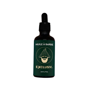 Huile à Barbe EXCLUSIV. – Soin Naturel & Stimulant 50ml