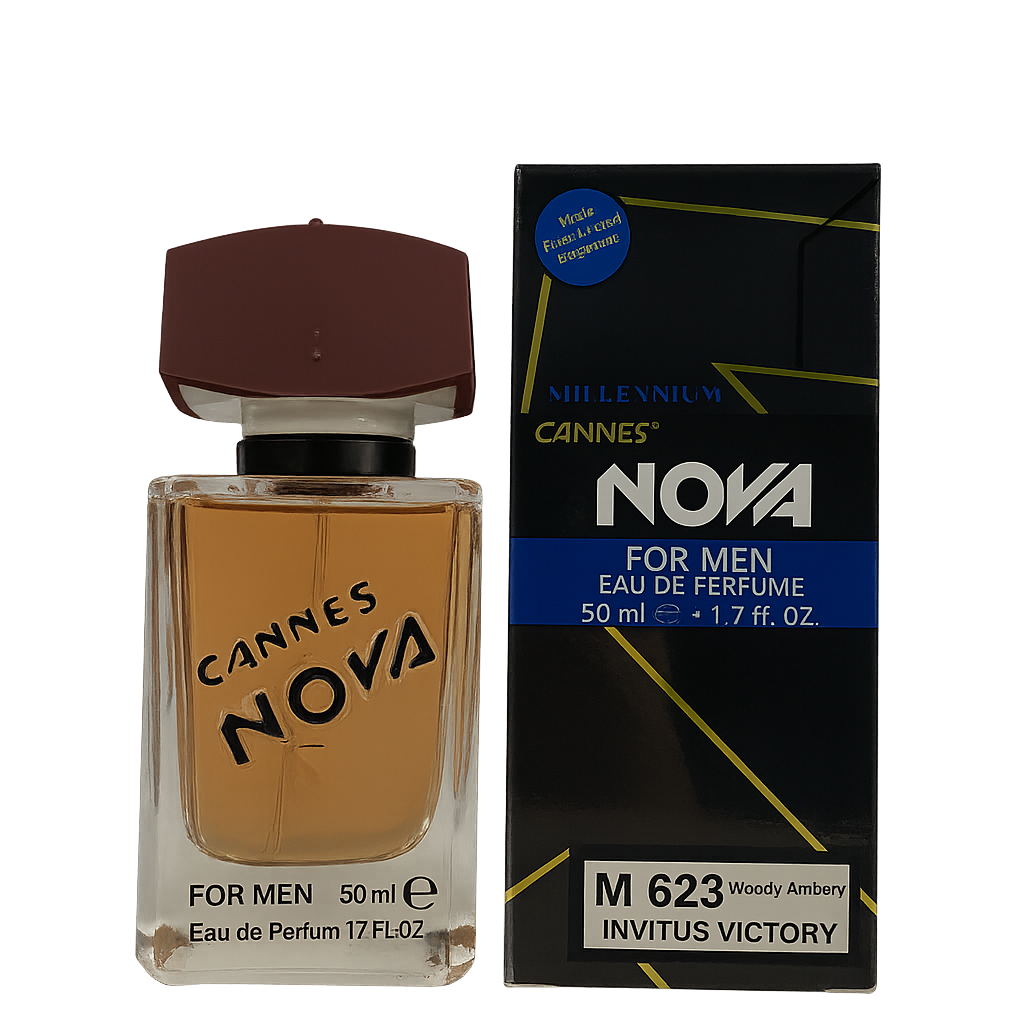 Cannes NOVA - Invitus Victory M623-eau de parfum homme -50ml 