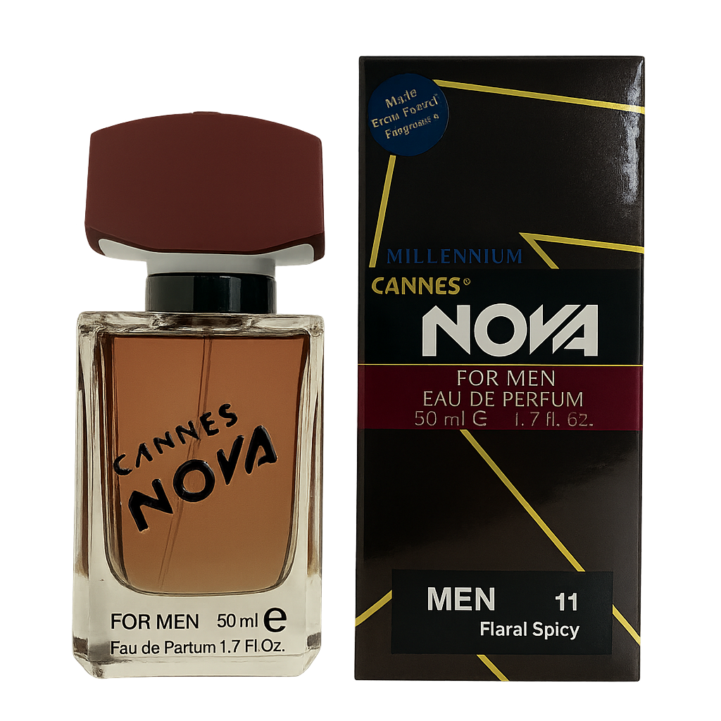 Cannes NOVA - M11-eau de parfum homme -50ml   