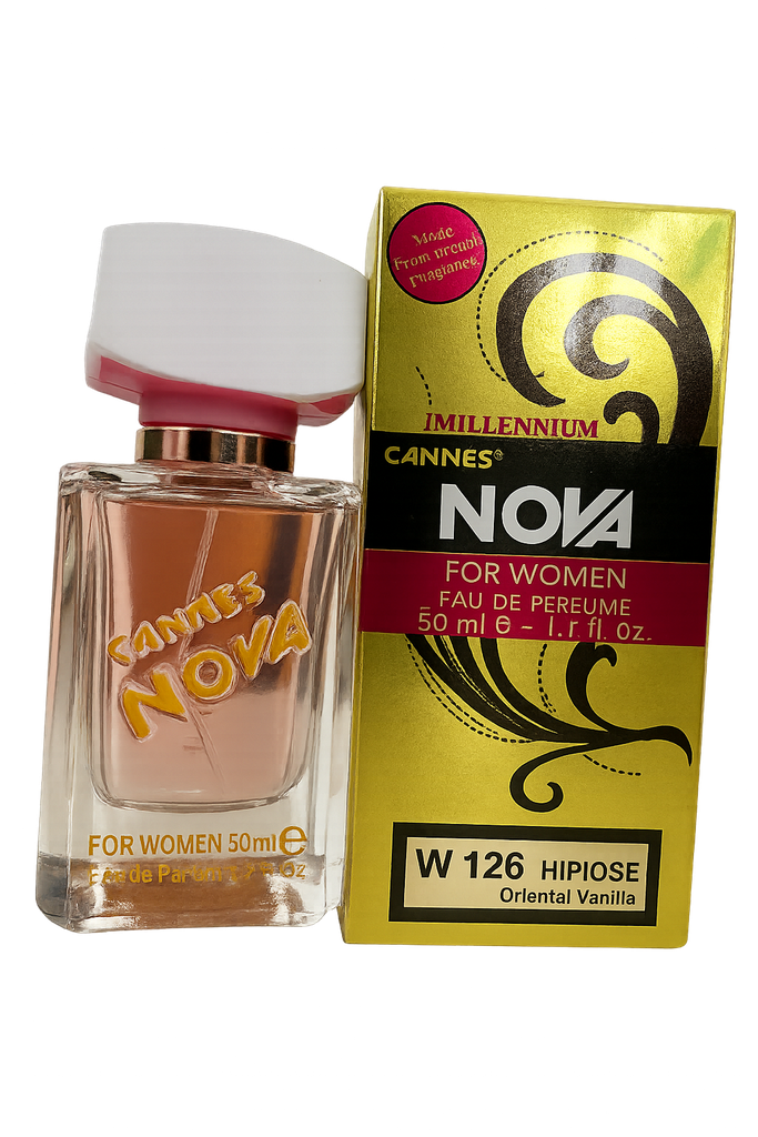 Cannes NOVA -hypnose- W126-eau de parfum Femme -50ml   