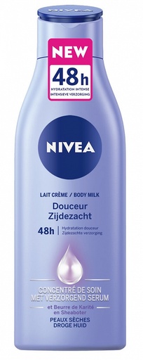 NIVEA Lait Douceur et Soyeux 250ml