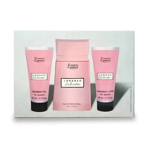 Coffret femme - Création Lamis Lorenzo Silvetto