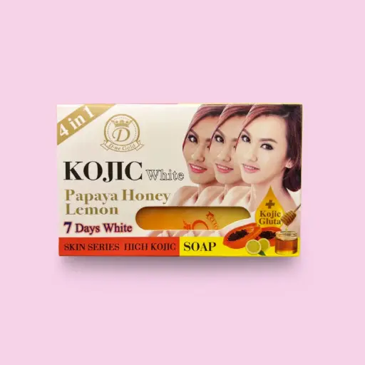 SAVON KOJIC Papaya Honey Lemon 160g
