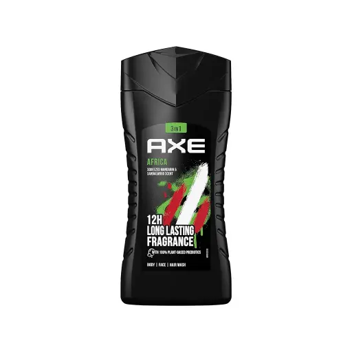 AXE  – Gel Douche Homme Parfum Exotique 250ml