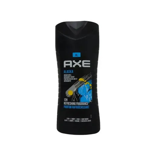 AXE Alaska – Gel Douche 3 en 1 Homme 400ml