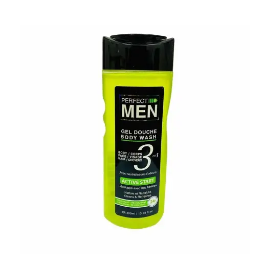 Gel Douche Perfect Men Active start 400ml 