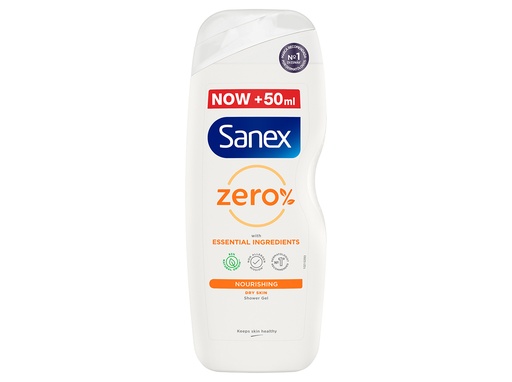 Gel Douche Sanex Zero% 600ml