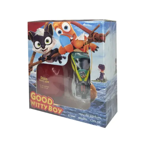 Coffret  Parfum et jouer pour petit Garçon 