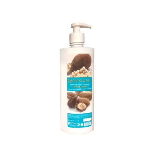 Lait Fresh & Soft BAOBAB & ARGAN 500ml