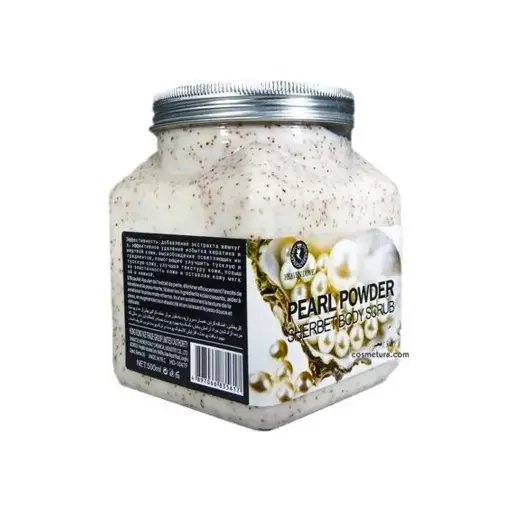 White Label Gommage naturel Pearl Power Sherbet Body Scrub - 500ml 350ml 