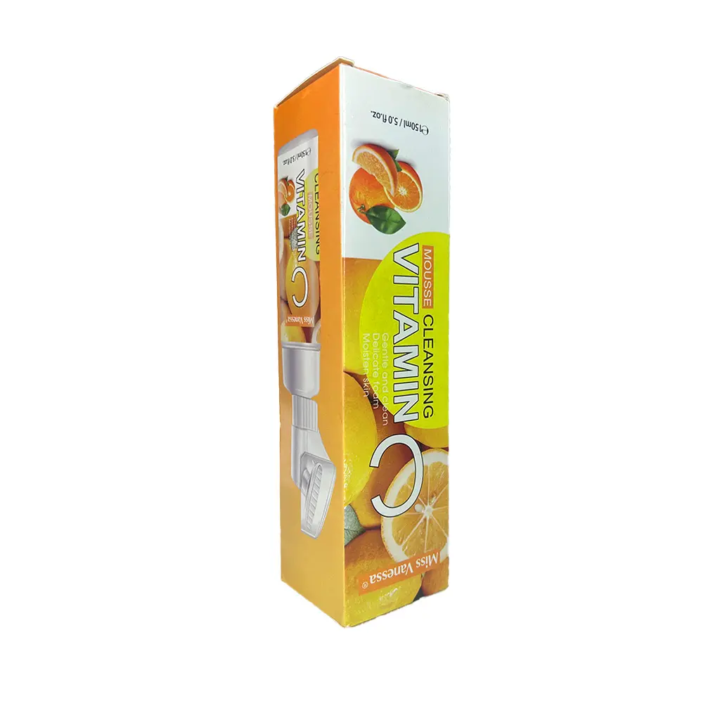 Mousse Nettoyant VITAMIN C MISS VANESSA 150ml