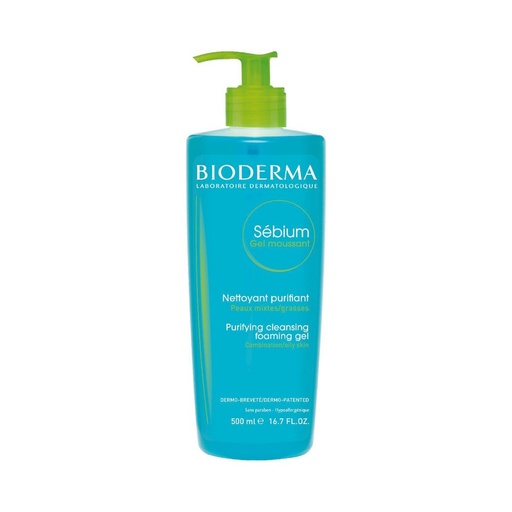  Gel Moussant Bioderma 500ml