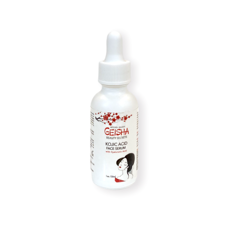 Geisha Brightening Face Serum 30ml - Glow Serum for All Skin Types
