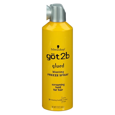 Got2B  Gel Fixateur Cheveux - Got 2B Glued - 340g - spray 