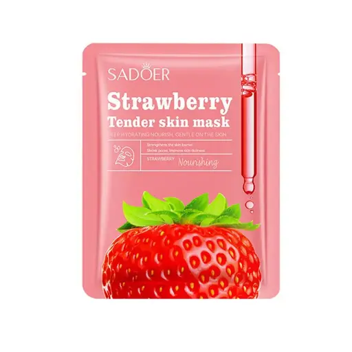 SADOER Masque Strawberry 25g
