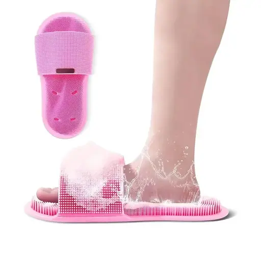 Chaussure pédicure de bain pour les pieds -nettoyage et gommage 