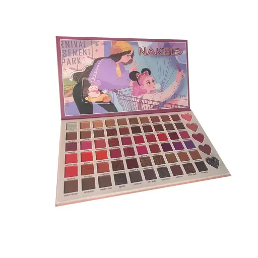 NAKED FLOWER Mauve palette 