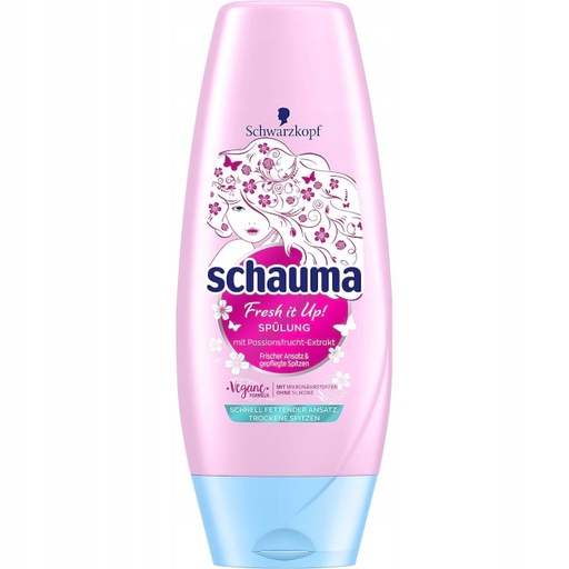 Schauma – Après-Shampoing Fresh It Up! 220ml