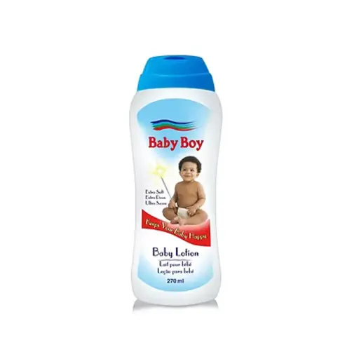 Lotion pour bébé garçon 270ml 