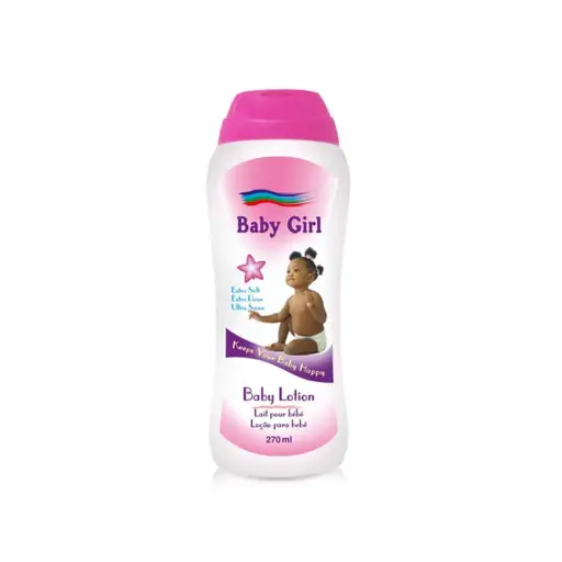 Lotion pour bébé fille 270ml 