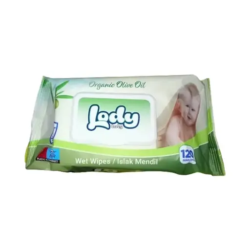 Lady Baby Lingette 120pcs