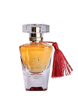Shams Al Emarat Khususi Red Oud Perfume Pour  Femme  Ard Al Zaafaran 100ml