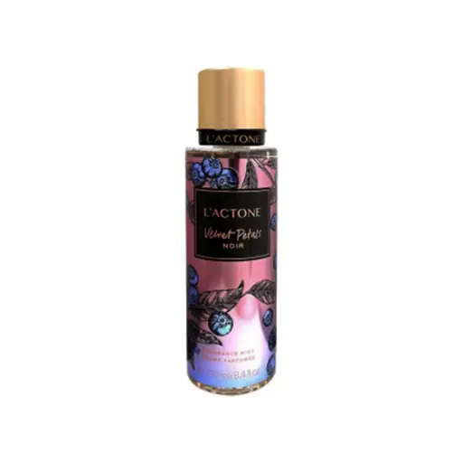 L'ACTONE Brume Velmet Petals Noir 250ml
