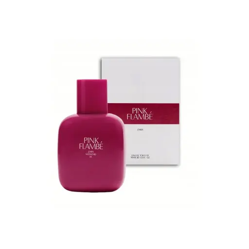 ZARA – Pink Flambé Eau de Parfum Femme 90ml