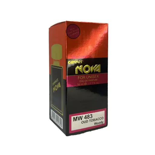 Cannes NOVA -Oud Tobacco- MW483-eau de parfum Unisex -50ml 