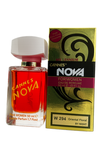 Cannes NOVA -ORIANTAL FLORAL BY NIGHT- W294-eau de parfum Femme -50ml 
