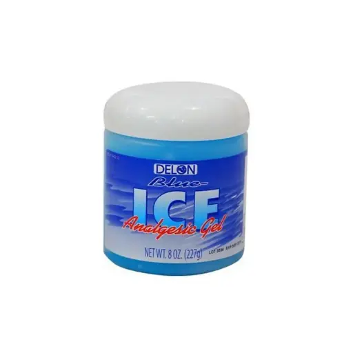   Blue Ice - Gel Analgésique Anti douleur musculaire- 227g