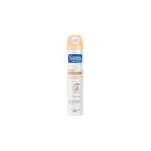 Déodorant Sanex Dermo Sensitive Anti irritation 24h Spray 200 ml