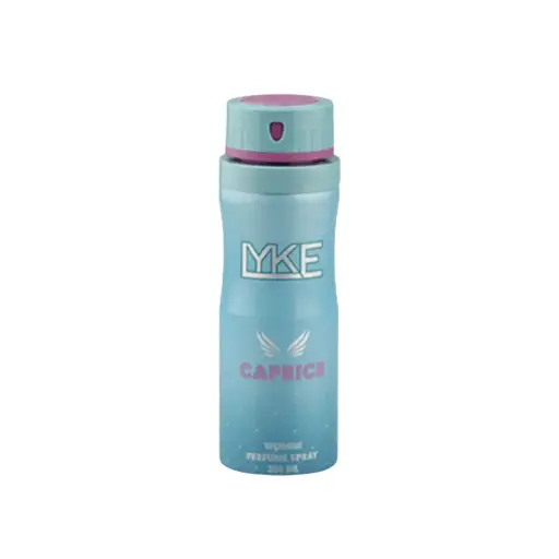 Déodorant LYKE Caprice Spray 200ml