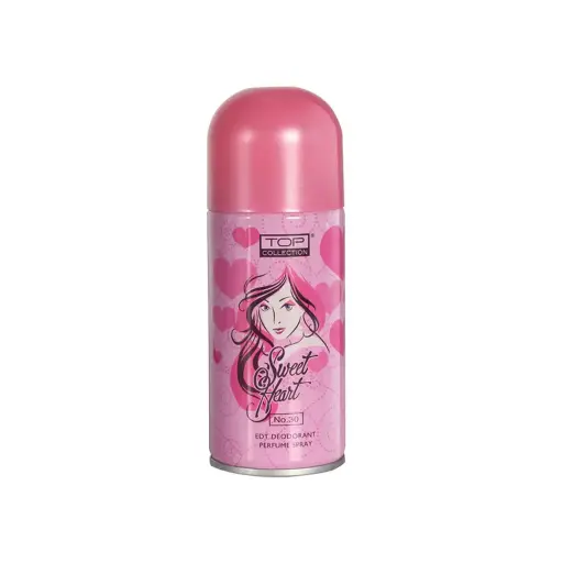 Déodorant TOP Sweet Heart Spray 150 ml