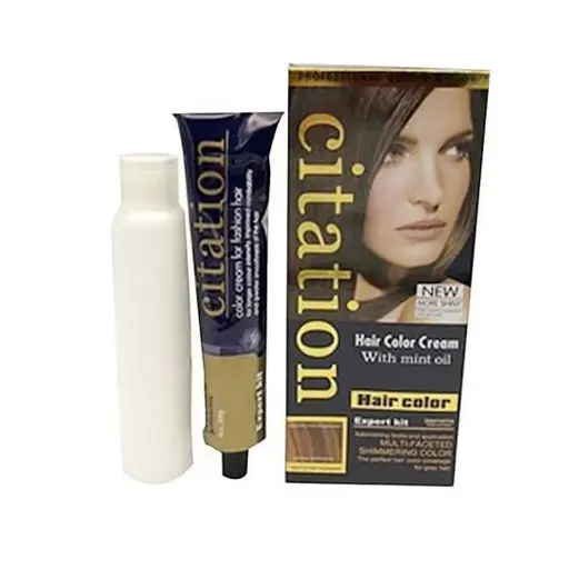 Citation – Coloration Cheveux Noir Naturel Longue Tenue