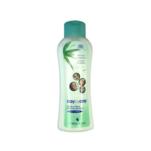 Lait DAY BY DAY aloe vera glycérine 500ml 
