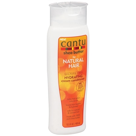 Cantu Après-Shampooing Crème Hydratant Sans Sulfates 400 ml | Soins Capillaires Naturels