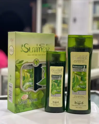 Series de Soins CAPILLAIRE a L'huile d'olive 400&200ml